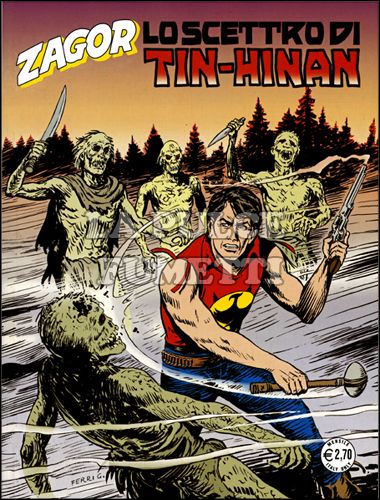 ZENITH #   603 - ZAGOR 552: LO SCETTRO DI TIN-HINAN